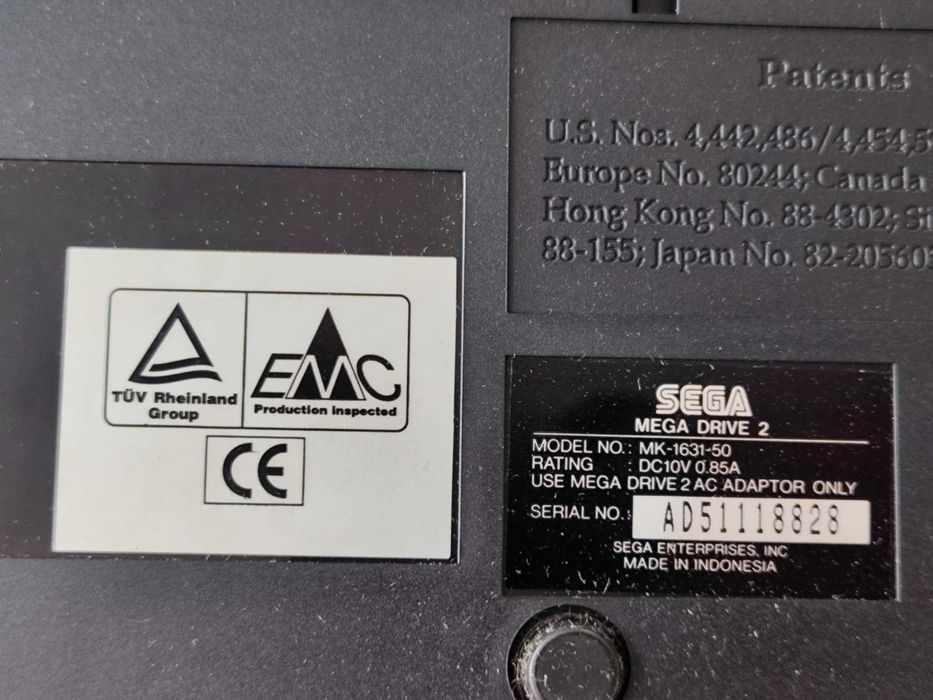 Оригинална конзола sega mega drive ll