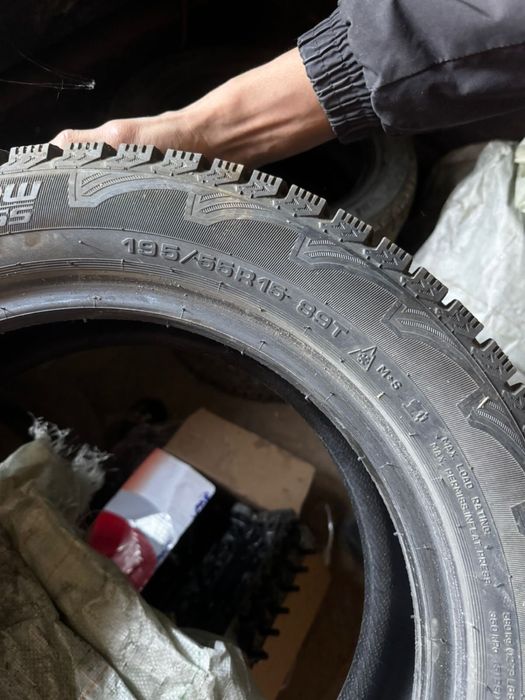 Продам комплект автошин