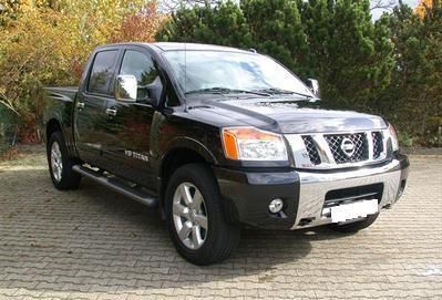 Nissan Titan crew cab 5.6 на части