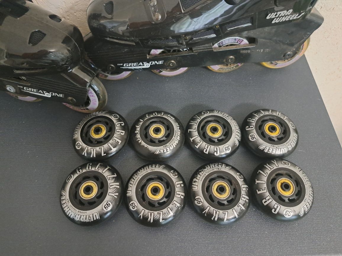 Ролери Ultra Wheels “The Great One 99” by Wayne Gretzky – US