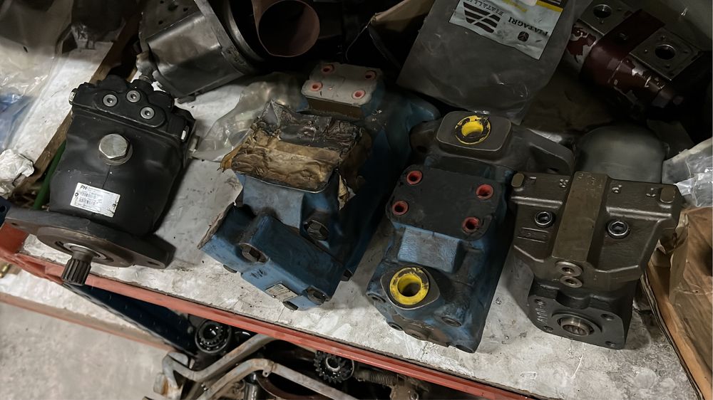 Pompa hidraulică Poclain m2 și alte pompe hidromotoare