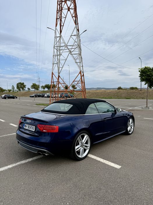 Audi S5 Cabrio 2014 - 333 cai 3.0 TFSI Supercharged (adevarat)