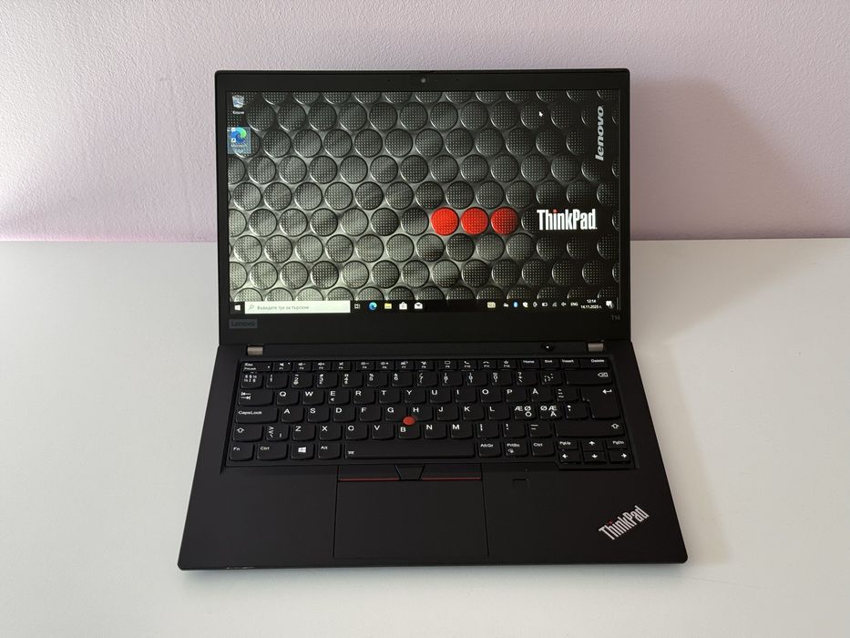 14’FHD IPS Touch/i5-10310u/16GB DDR4/Thinkpad T14 Gen1/512GB SSD/