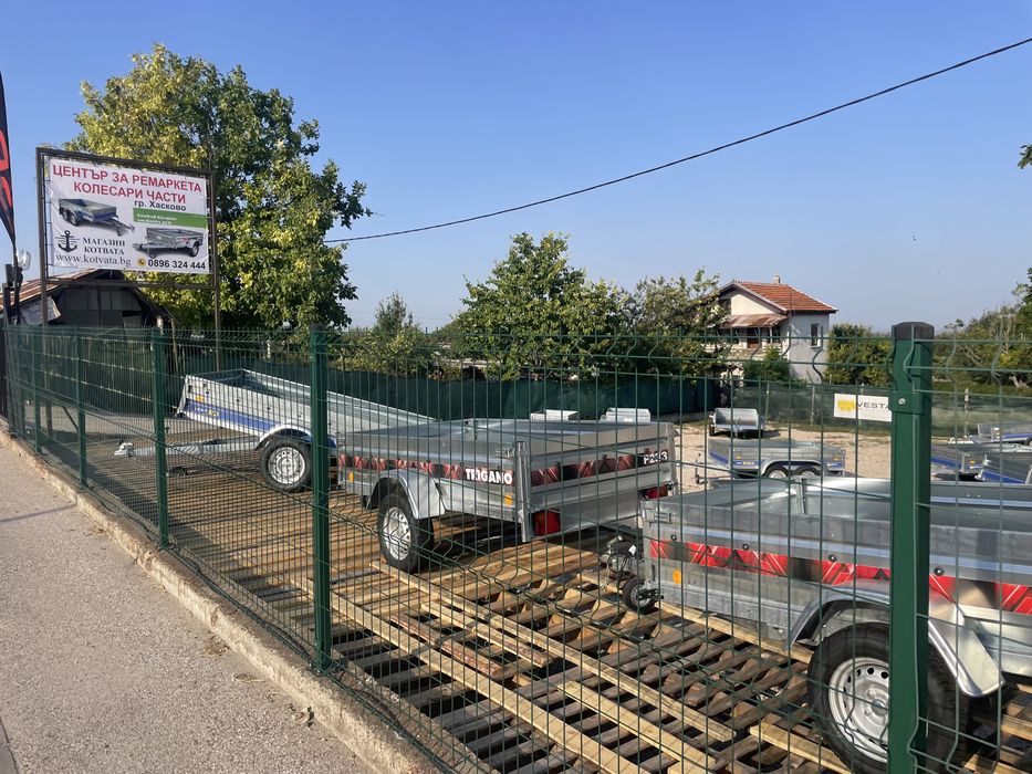Ремарке за лек автомобил Trigano P202