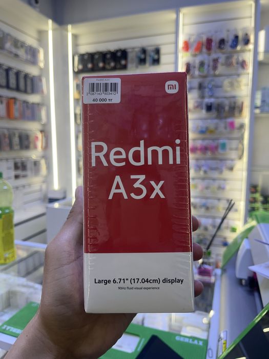 Продам новый телефон REDMI A3X