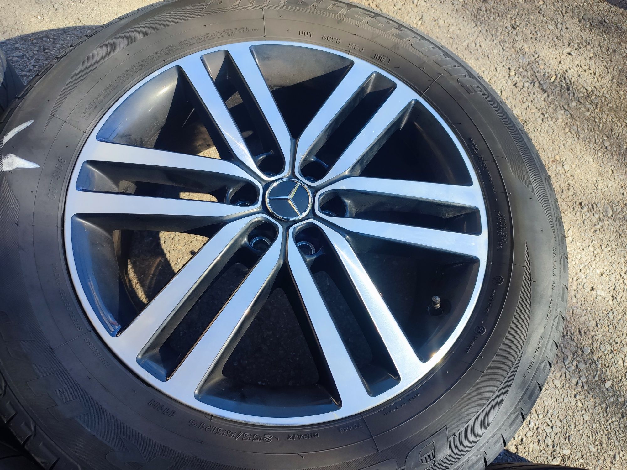 19" оригинални алуминиеви джанти за Mercedes X klass/Nissan Navara.