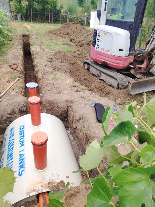 Vând și montez fose septice ecologice tricopartimentate ecologice