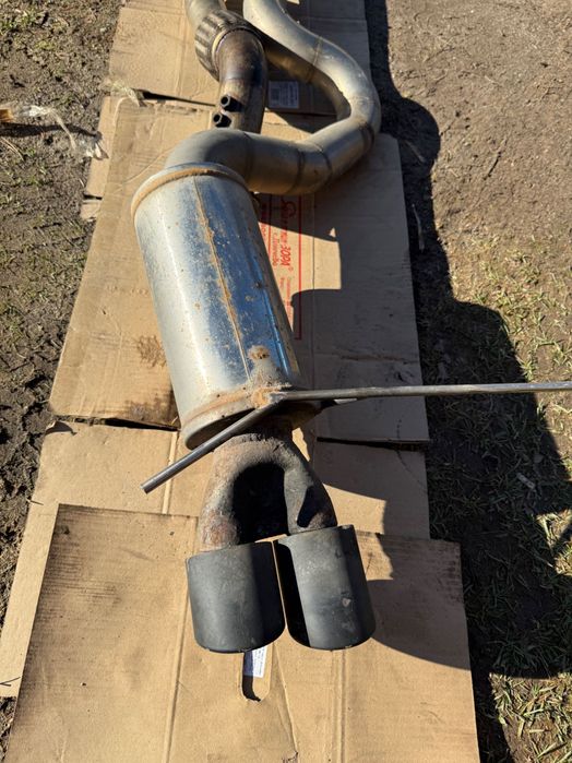 Продавам генерация за е90 231 кс на ф76 с даунпайп на ф76 неръждавейка