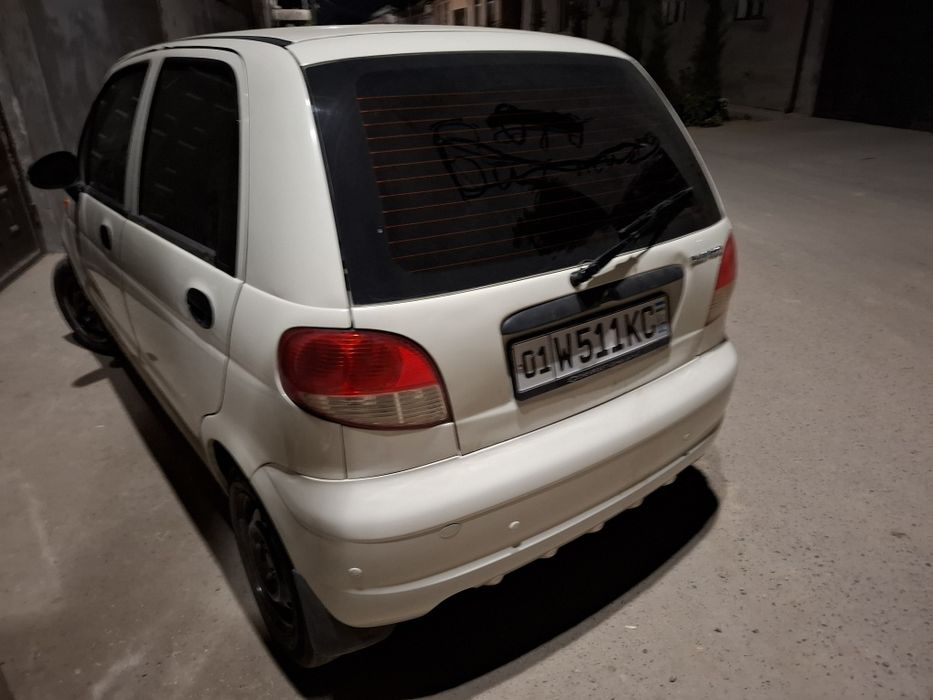 Matiz sotiladi xolati yaxshi