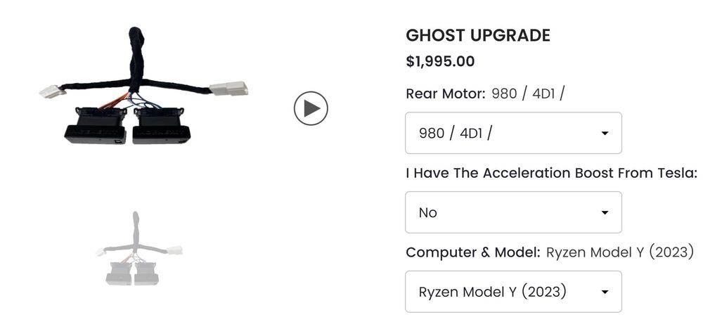 Ingenext Ghost +150cai - Tesla model 3 si Y