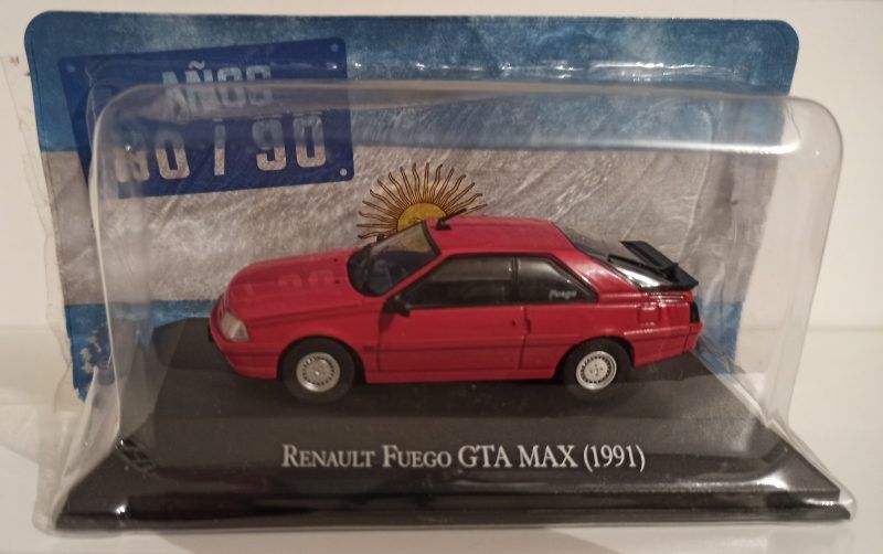 Macheta Renault Fuego GTA MAX 1991 - Altaya 1/43