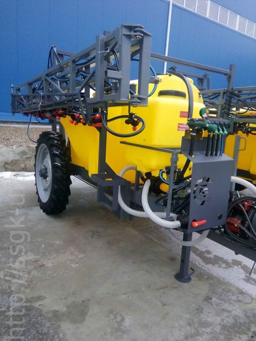 ОПШ 22-2500 Опрыскиватель полуприцепной штанговый САЛЬСКСЕЛЬМАШ