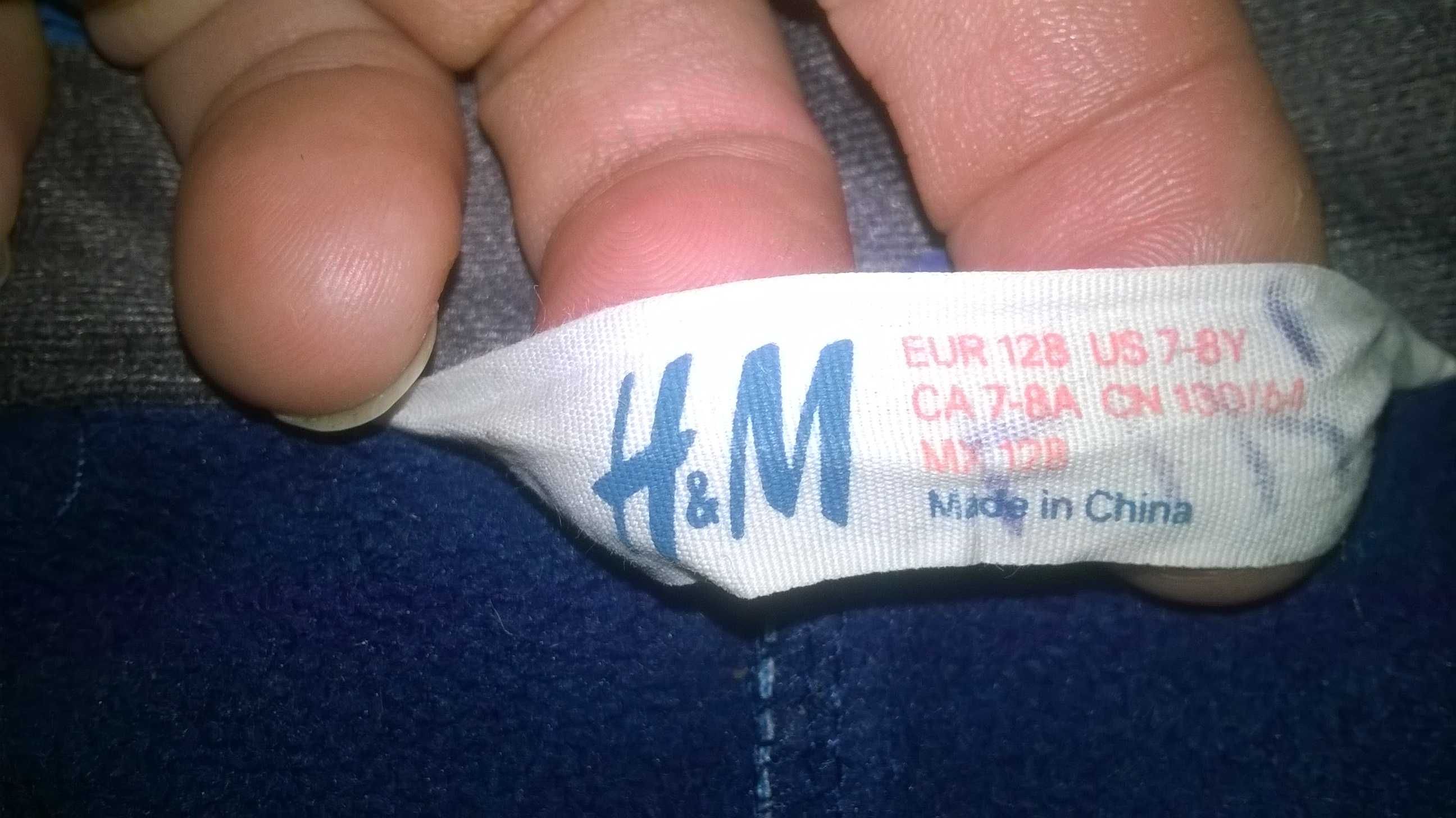 geaca H&M copiii masura 128