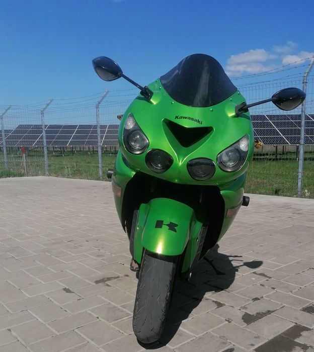 Kawasaki ZZR 1400!Accept Variante Auto