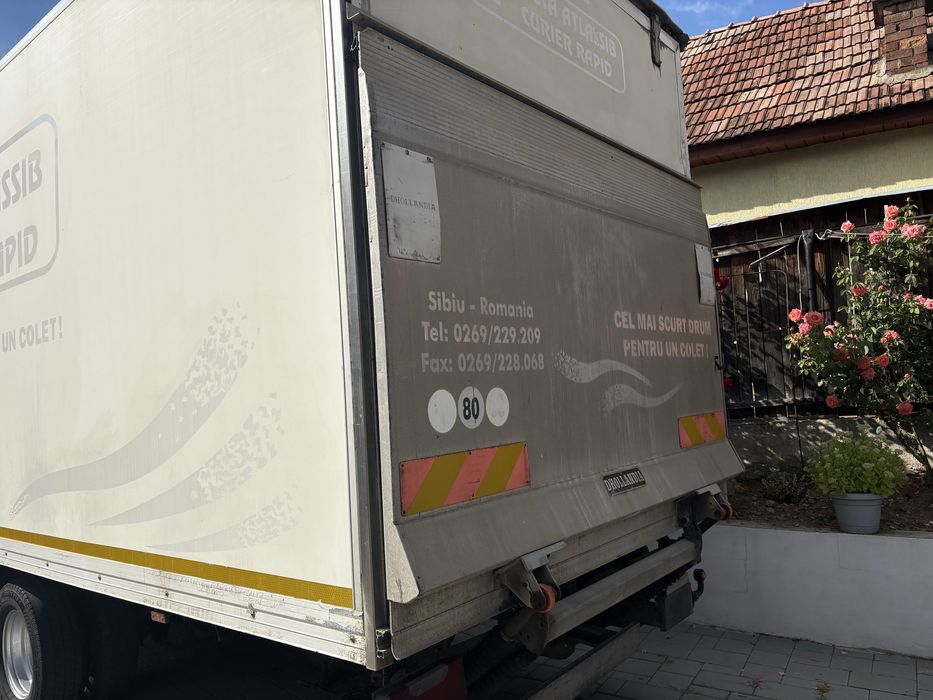 Lift iveco dailiy 1000 kg