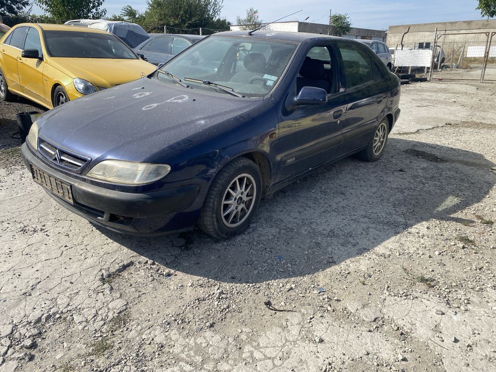 ситроен ксара 1998 1.9тд на части citroen xsara