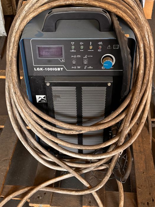 Plasma CNC cutter 1300X 2500  Wintermax  1325 - 100A debitare metal