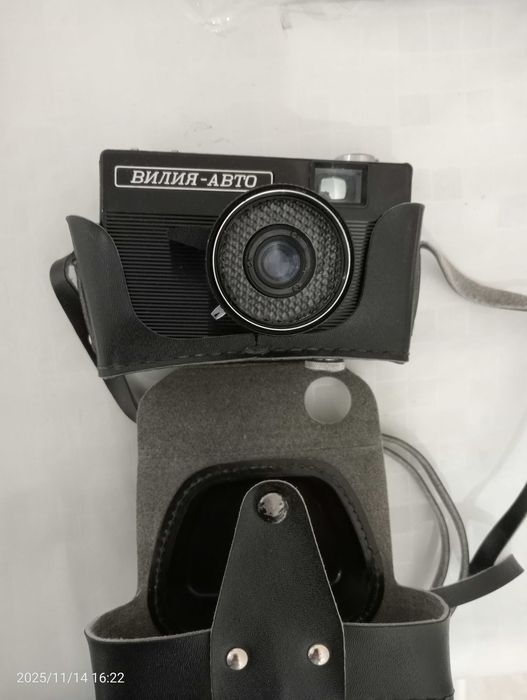 Фотоаппарат Вилия Авто раритет советский недорого в отличном состоянии