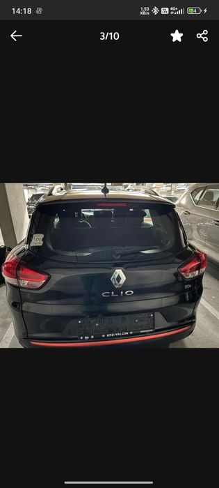 Renault Clio Dynamic Emergency Tce90