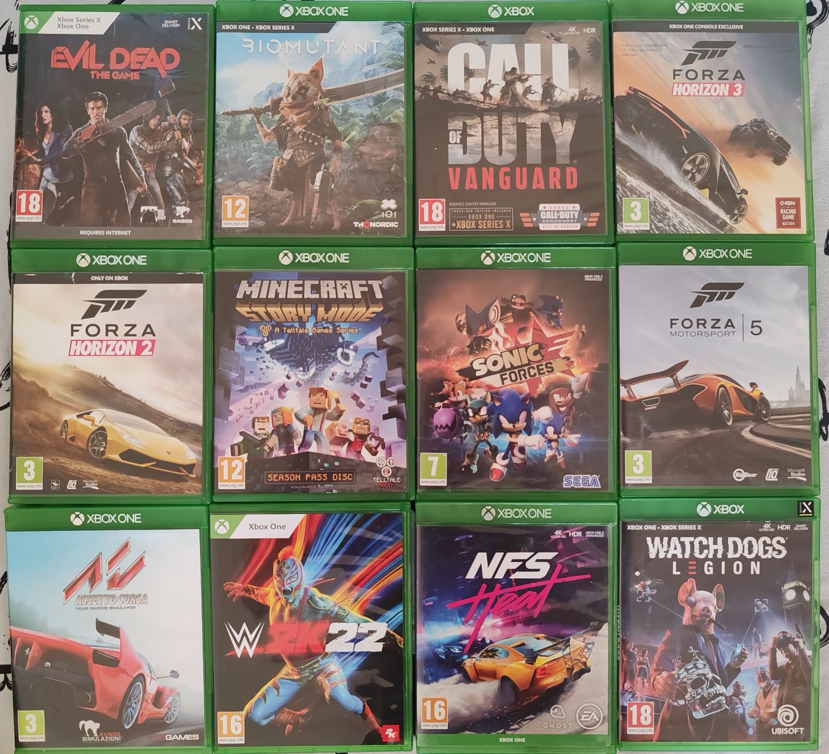 Игри Xbox one/One S/One X/Series X
