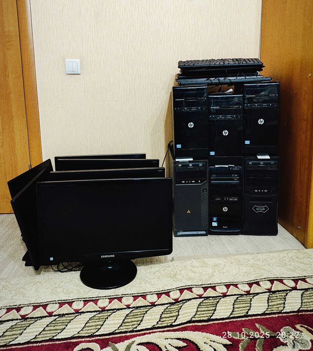 Компьютеры и Мониторы HP, Samsung, PHILIPS для Офиса. Можно поштучно