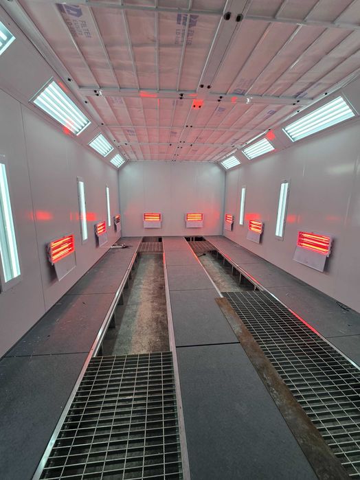 Камера за боядисване на автомобили