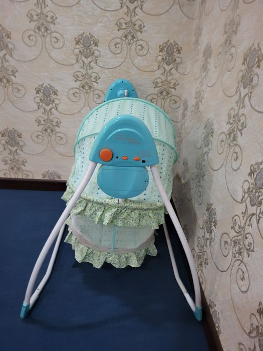 Крават беланчей (the happy Swing for baby elektrical) origiinal