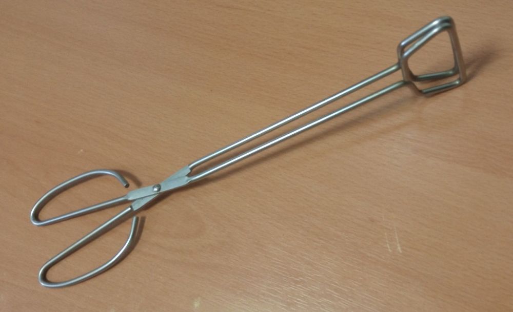 Cleste servire, tip foarfeca, pentru friptura,gratar si patiserie