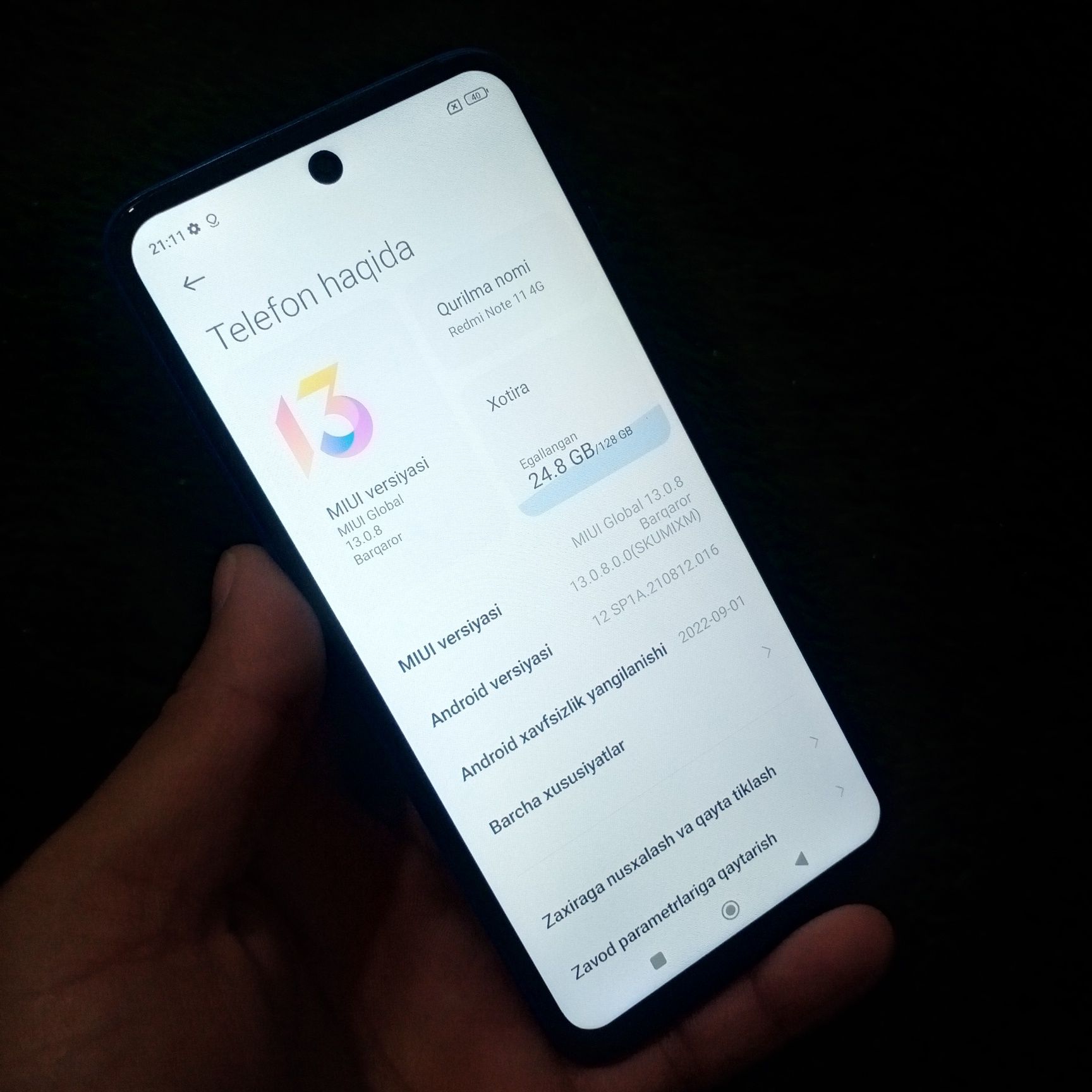 Redmi 10 srochna sotiladi
