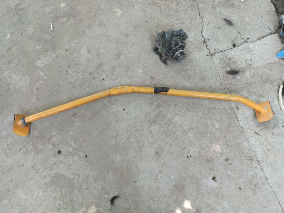 Распорка растяжка на передние тумбы Жигули с регулировкой