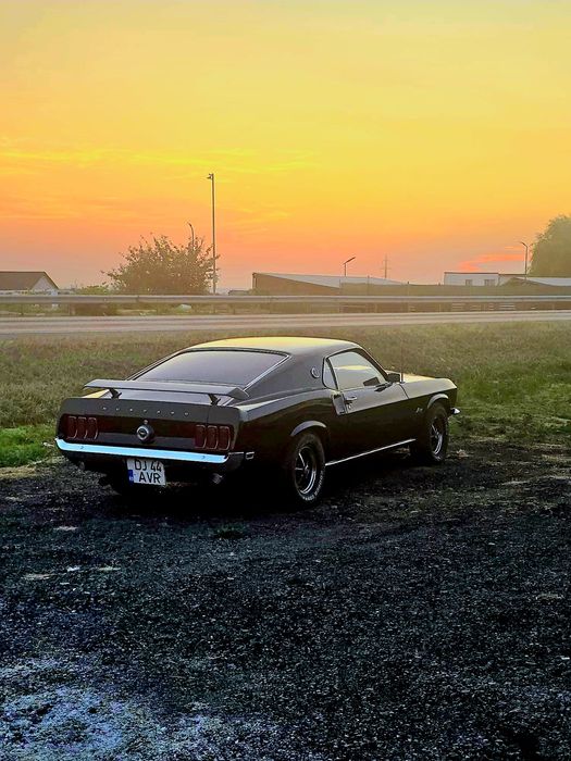 Ford mustang 1969
