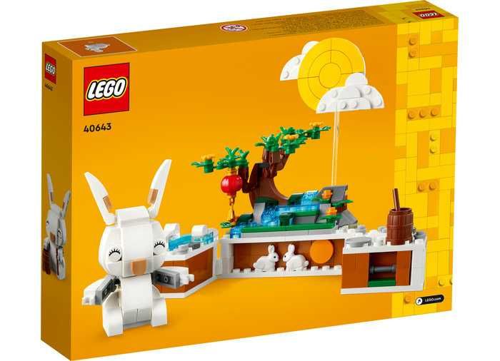 Livrare gratis! - Lego 40643, Iepurele de Jad, nou, sigilat