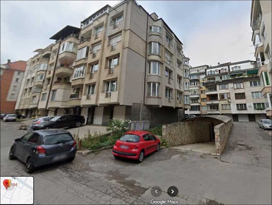 Самостоятелен, подземен гараж на ул. Боянски водопад