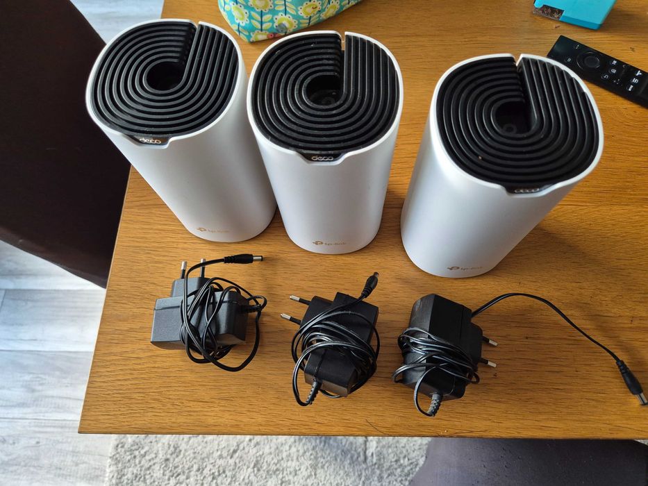 Sistem Mesh Wi-Fi TP-Link Deco S7(3-pack), AC1900, Dual-Band