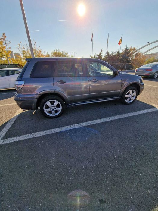 Mitsubishi Outlander 2.0 Turbo 4G63T  202CP  Manuală  4x4  2006