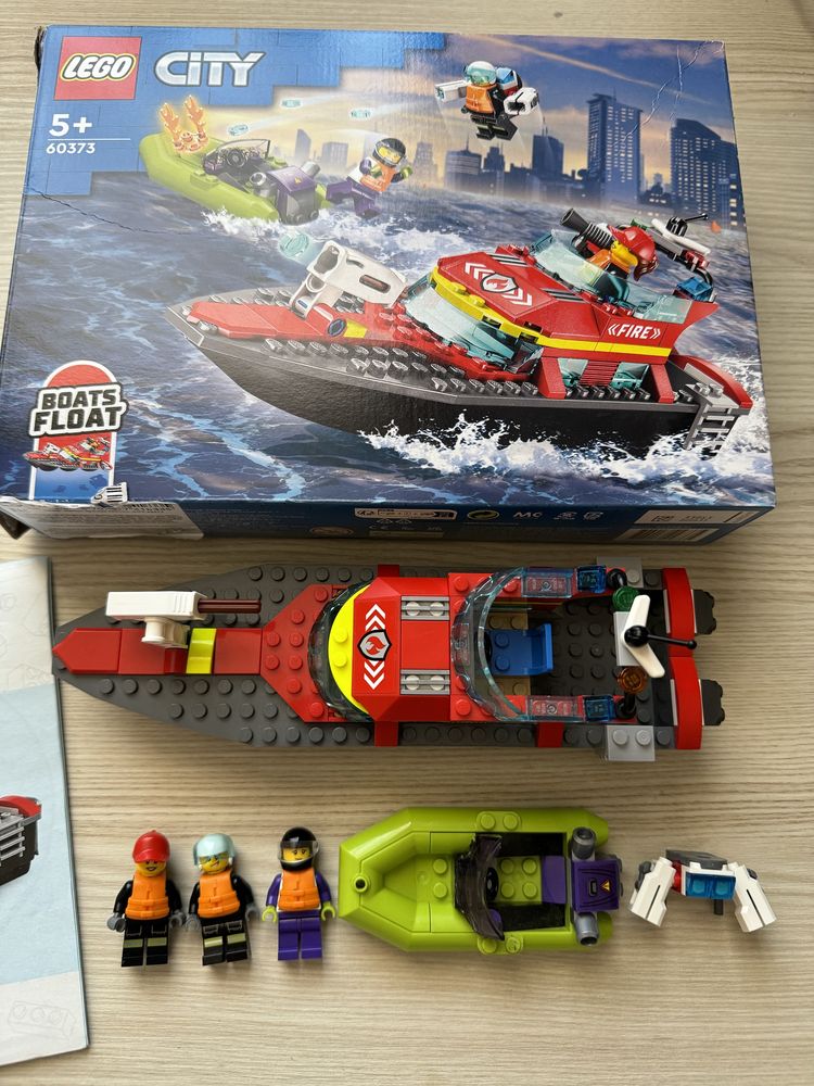 Lego city boats float лего сити боутс флоут