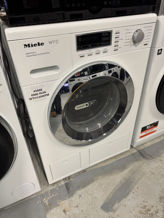 Mașină de spălat cu uscător Miele WTH120WPM