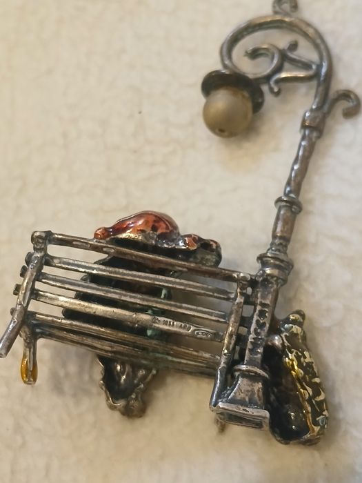Miniatura argint 800