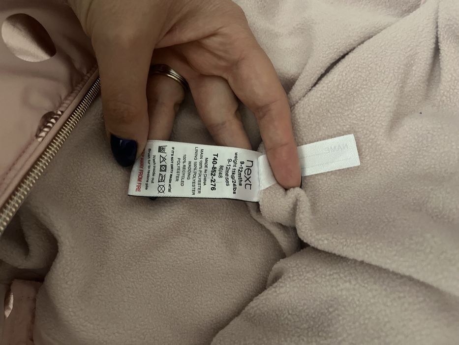 Combinezon fetite Next 9-12 luni