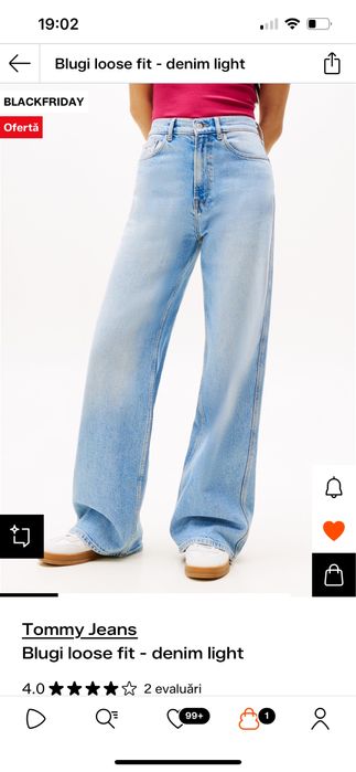 Blugi dama noi cu eticheta