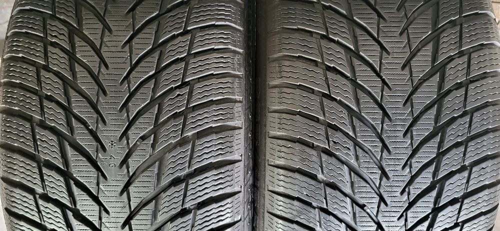 2 anvelope 235 45 18 nokian iarna 2023 7,2mm