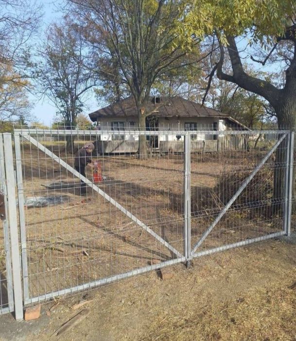 Imprejmuire permanenta si temporara terenuri cu garduri pentru orice d