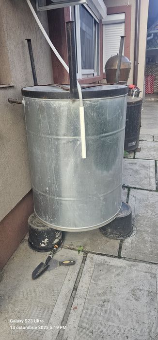 Cazan de tuica de cupru