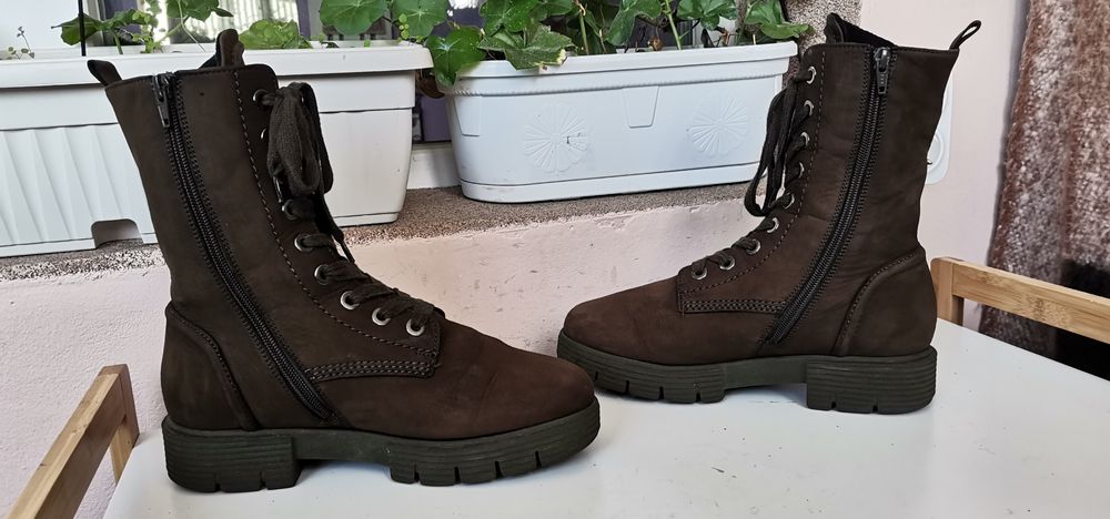 Ботуши Gabor 38.5н.Естествена кожа