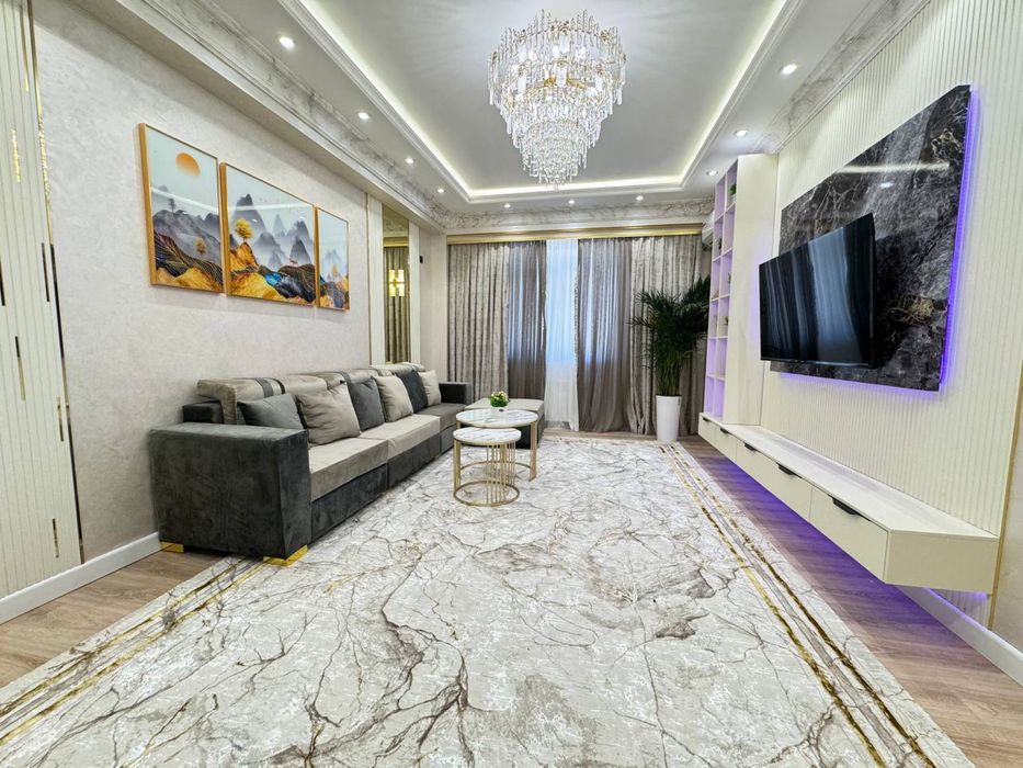 Срочно!!! Сдается Шикарная 2х ком квартира Ор-р Метро Юнусабад 999*