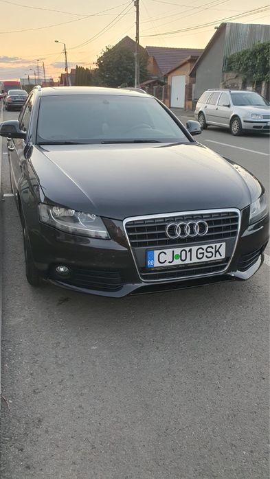 Audi a4 b8.