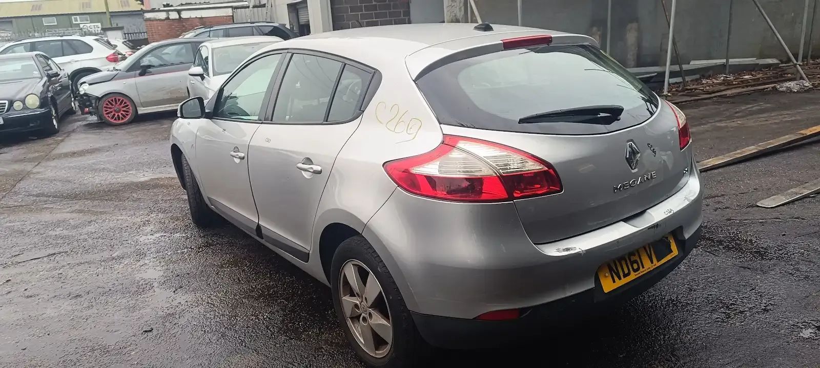 Dezmembrari / Dezmembrez Renault Megane 1.5 K9K (837) cutie viteze DC4 culoare GRI