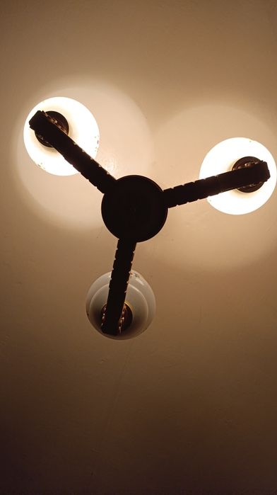 Винтажная люстра, советский ампир