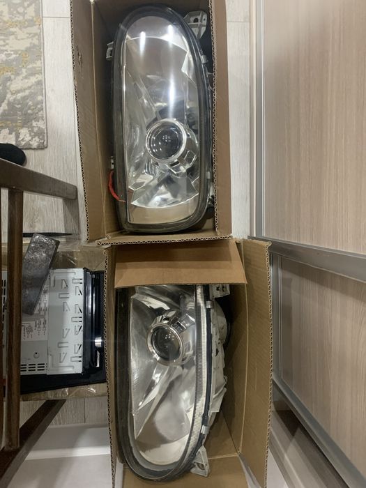 Фары Гольф 3 модули целиком