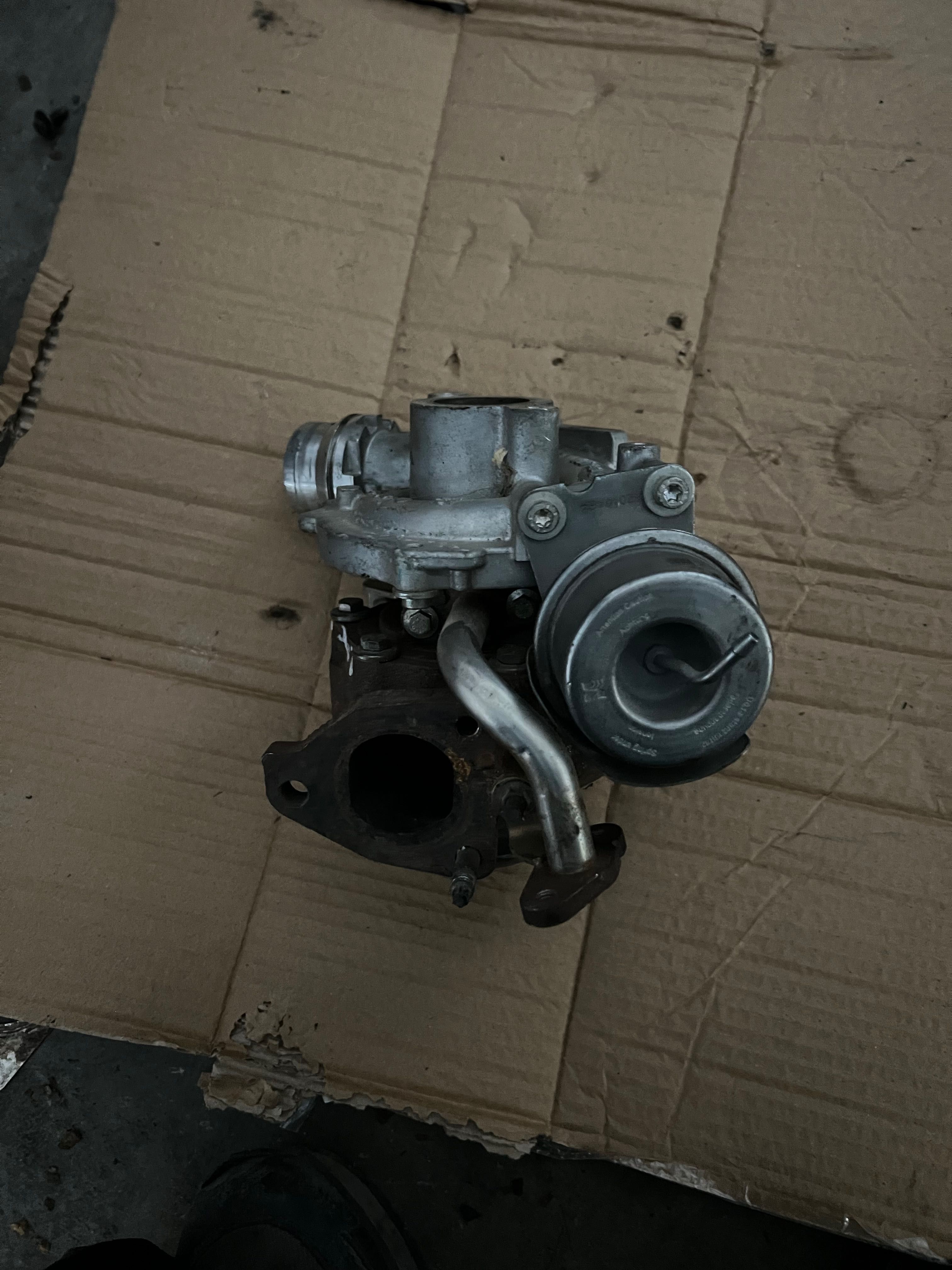 Турбина  Дачия  Дъстър 1.5DCI